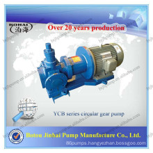 Factory direct sales!!!!!!YCB oil transfer arc gear pump/lubricating oil/proof pump